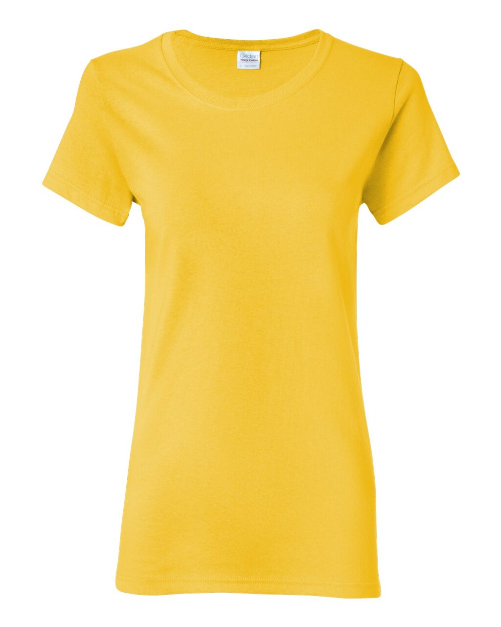 Gildan Women’s Heavy Cotton T-Shirt Durable Blank Canvas Tee for Custom Printing & Everyday Wear